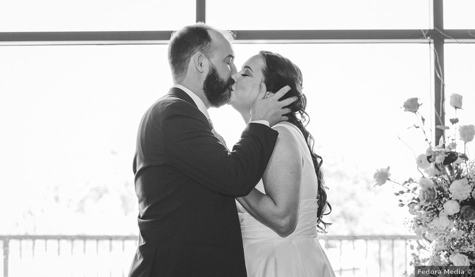 Blaine and Seana's wedding in Paris, Ontario
