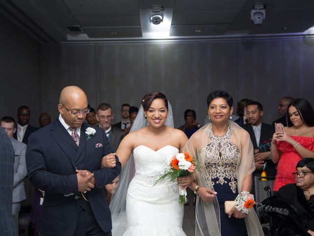 Jabari  and Olivia &apos;s wedding in Vaughan, Ontario 2