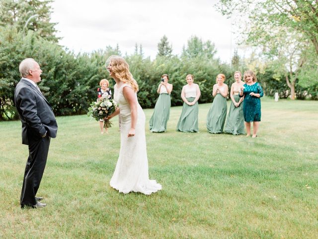 Conor and Laurel&apos;s wedding in Edmonton, Alberta 16