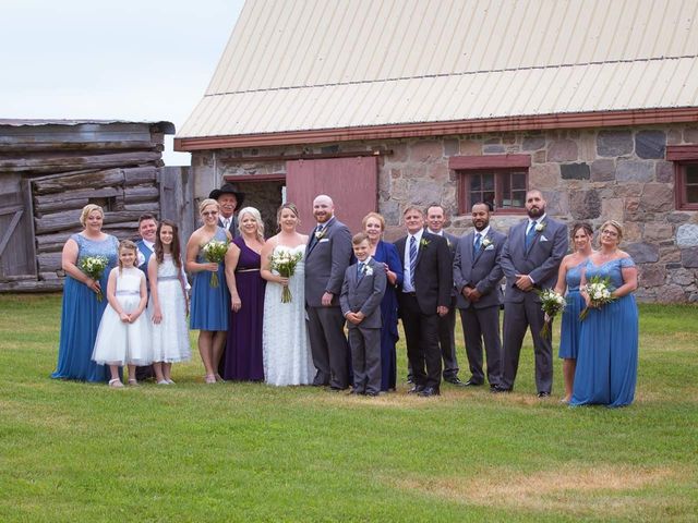 Bill and Natasha&apos;s wedding in Bethany, Ontario 3