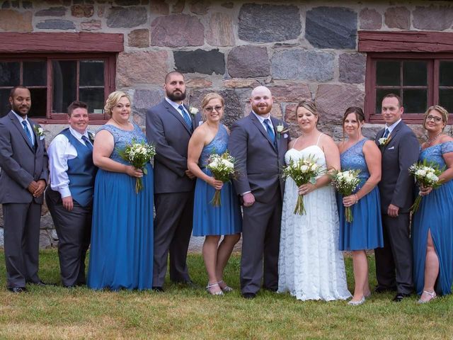 Bill and Natasha&apos;s wedding in Bethany, Ontario 5
