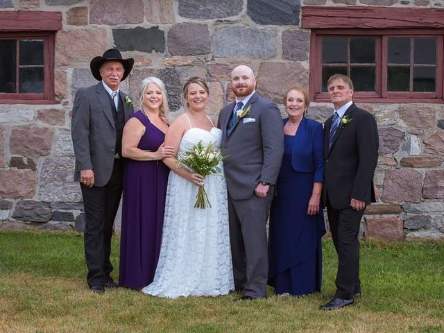 Bill and Natasha&apos;s wedding in Bethany, Ontario 6