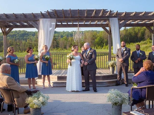 Bill and Natasha&apos;s wedding in Bethany, Ontario 8