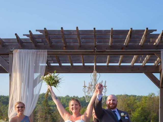 Bill and Natasha&apos;s wedding in Bethany, Ontario 1