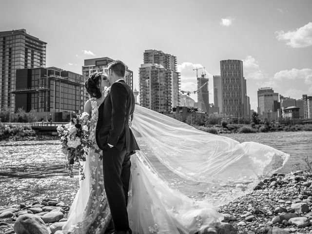 Marco and Kelsi&apos;s wedding in Calgary, Alberta 8