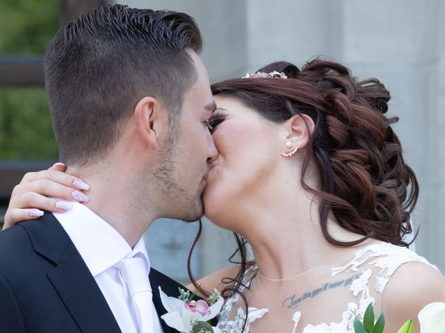 Marco and Kelsi&apos;s wedding in Calgary, Alberta 31