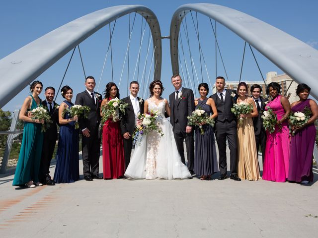 Marco and Kelsi&apos;s wedding in Calgary, Alberta 55