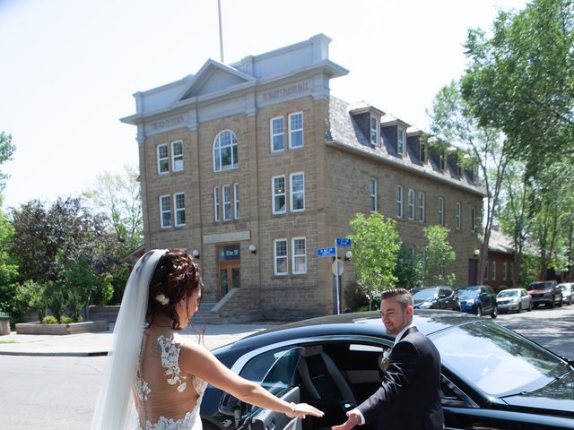 Marco and Kelsi&apos;s wedding in Calgary, Alberta 68