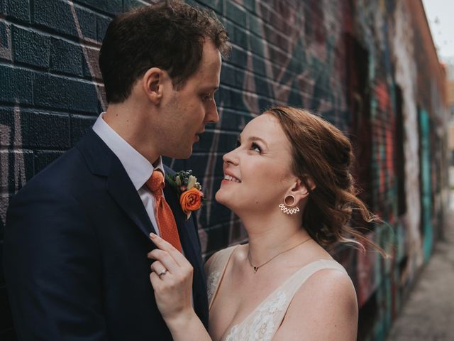 Bryan and Angie&apos;s wedding in Toronto, Ontario 30