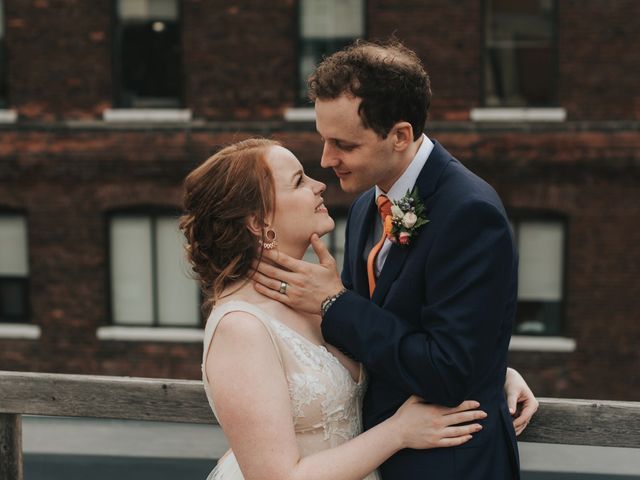Bryan and Angie&apos;s wedding in Toronto, Ontario 45
