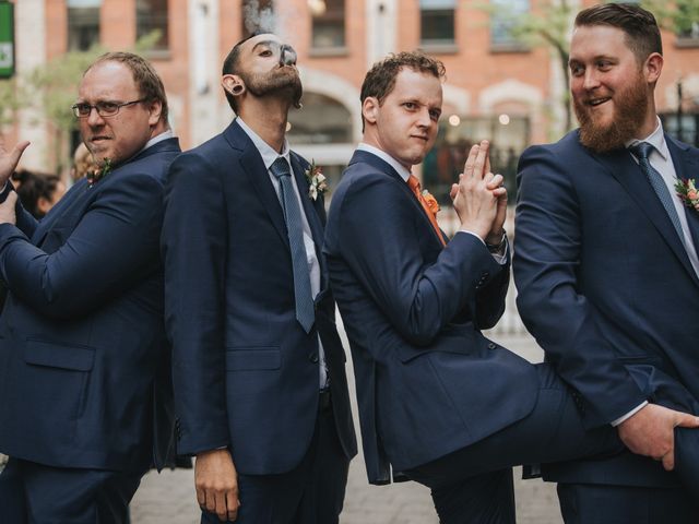 Bryan and Angie&apos;s wedding in Toronto, Ontario 2