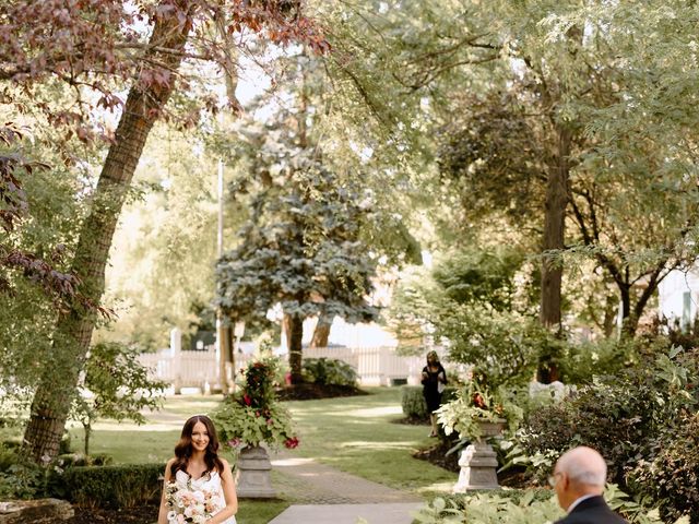 Greg and Giulia&apos;s wedding in Kleinburg, Ontario 9