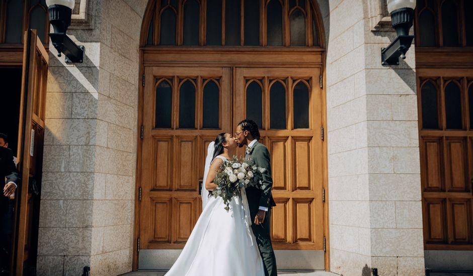 Christopher and Felicia's wedding in Edmonton, Alberta
