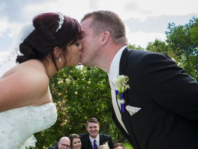 Colyn and Ashton&apos;s wedding in Gilford, Ontario 8