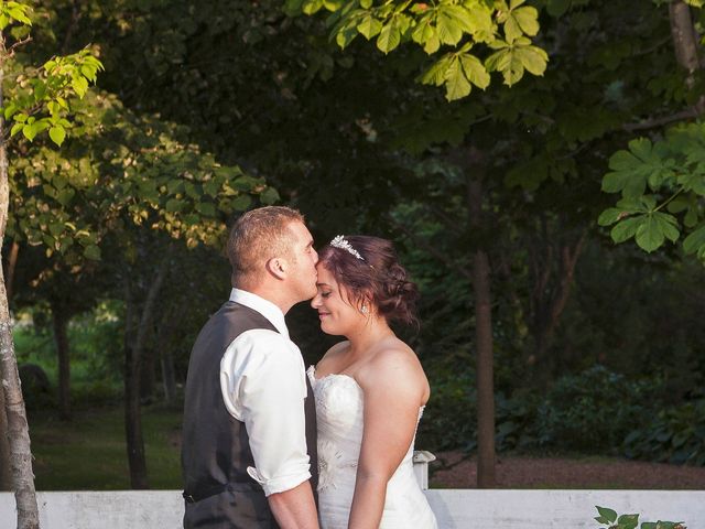 Colyn and Ashton&apos;s wedding in Gilford, Ontario 10