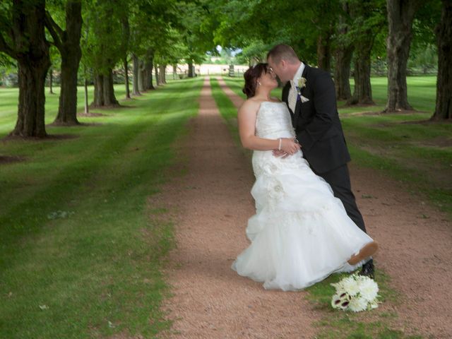 Colyn and Ashton&apos;s wedding in Gilford, Ontario 22