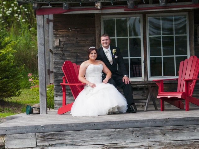 Colyn and Ashton&apos;s wedding in Gilford, Ontario 23