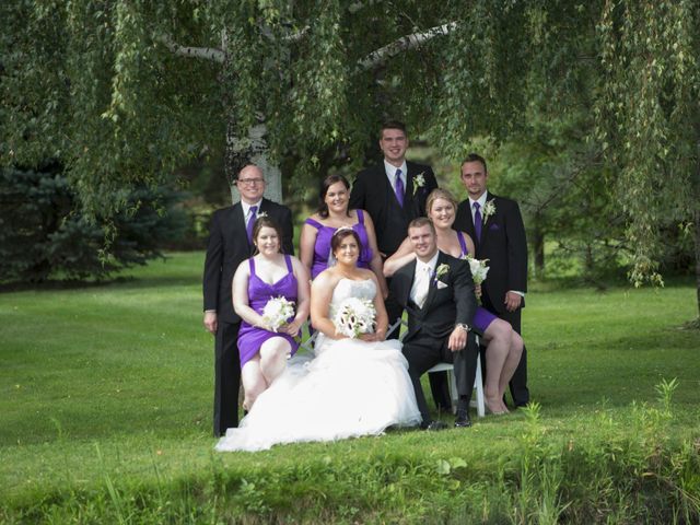 Colyn and Ashton&apos;s wedding in Gilford, Ontario 30