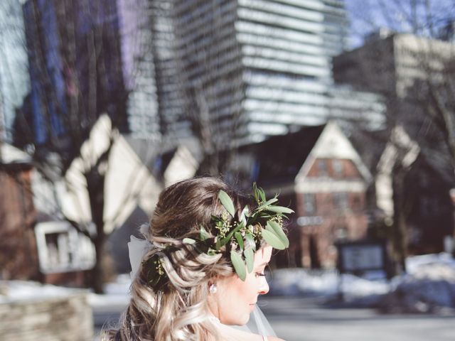 Roman and Naomi&apos;s wedding in Toronto, Ontario 26