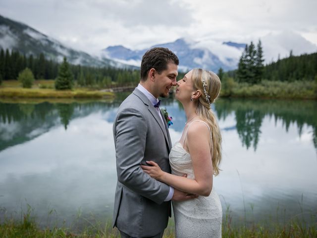 Richard and Sharice&apos;s wedding in Canmore, Alberta 2