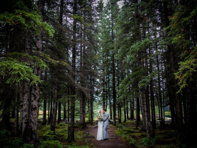 Richard and Sharice&apos;s wedding in Canmore, Alberta 13
