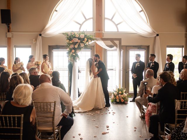 Tyler and Ashley's wedding in Hamilton, Ontario 4