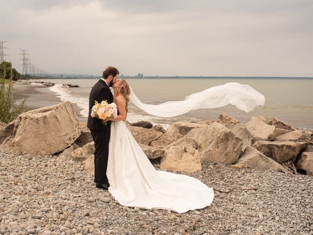 Tyler and Ashley's wedding in Hamilton, Ontario 7