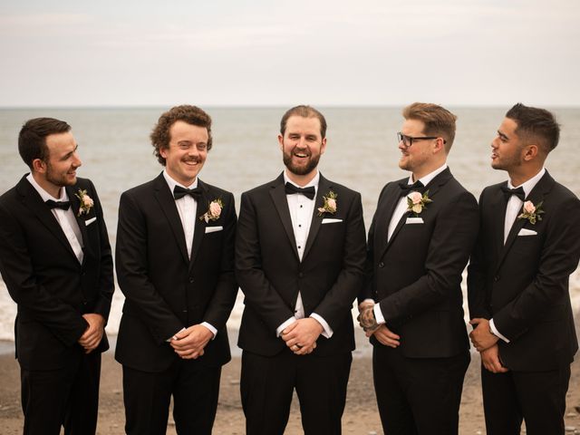 Tyler and Ashley's wedding in Hamilton, Ontario 16