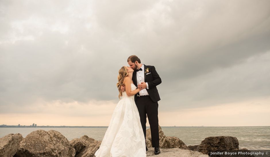 Tyler and Ashley's wedding in Hamilton, Ontario