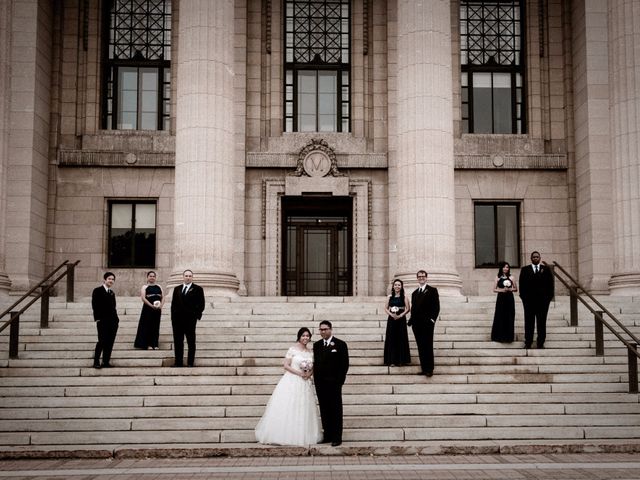 Wil and Ali&apos;s wedding in Winnipeg, Manitoba 14