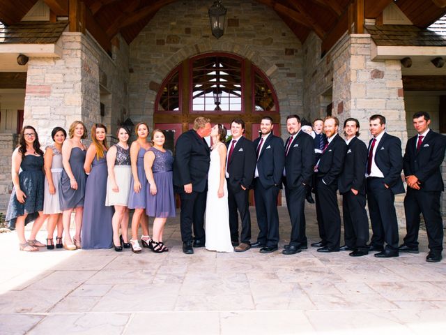 Adam and Brittany&apos;s wedding in Huntsville, Ontario 1