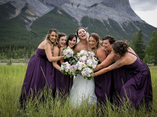 Robbie and Chelsea&apos;s wedding in Canmore, Alberta 19