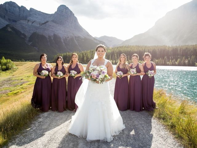 Robbie and Chelsea&apos;s wedding in Canmore, Alberta 22