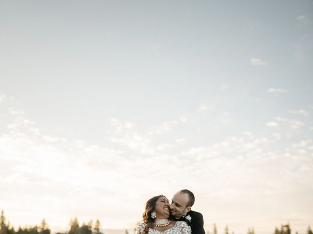 Dylan and Priya&apos;s wedding in Vancouver, British Columbia 19