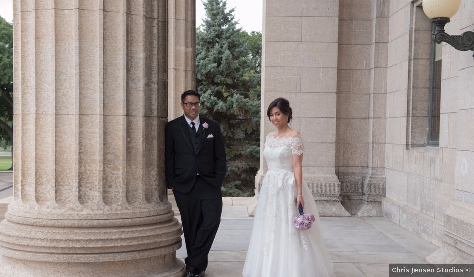 Wil and Ali's wedding in Winnipeg, Manitoba