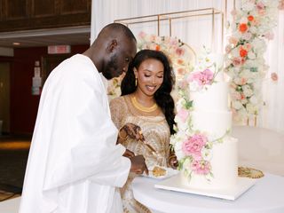 Moussa & Hydeia's wedding