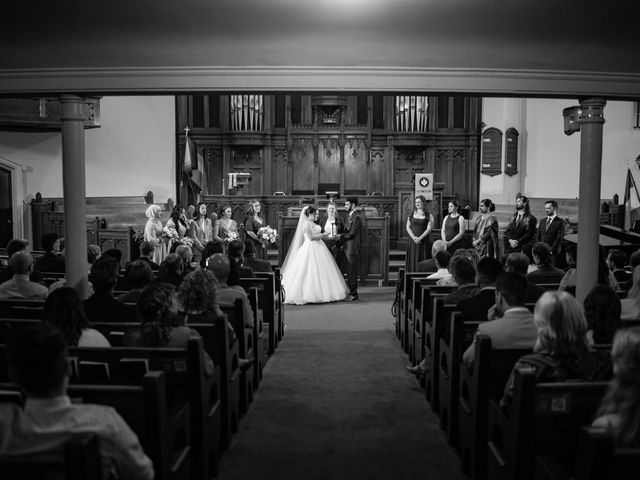 Gemma and Josh&apos;s wedding in Kitchener, Ontario 11