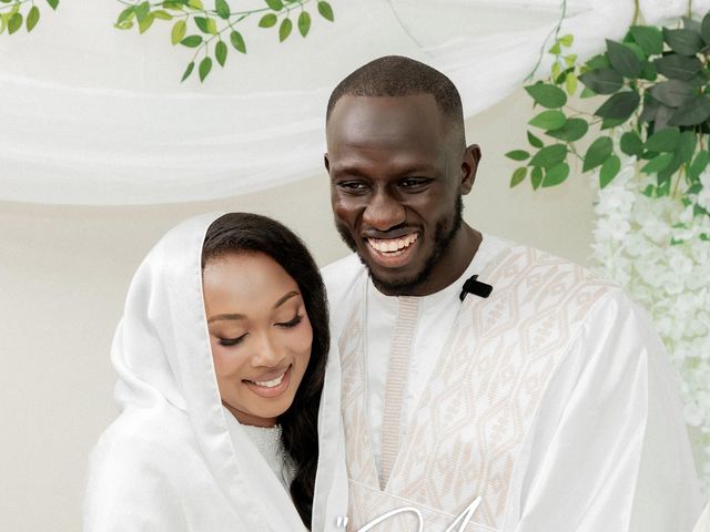 Hydeia and Moussa's wedding in Ottawa, Ontario 3