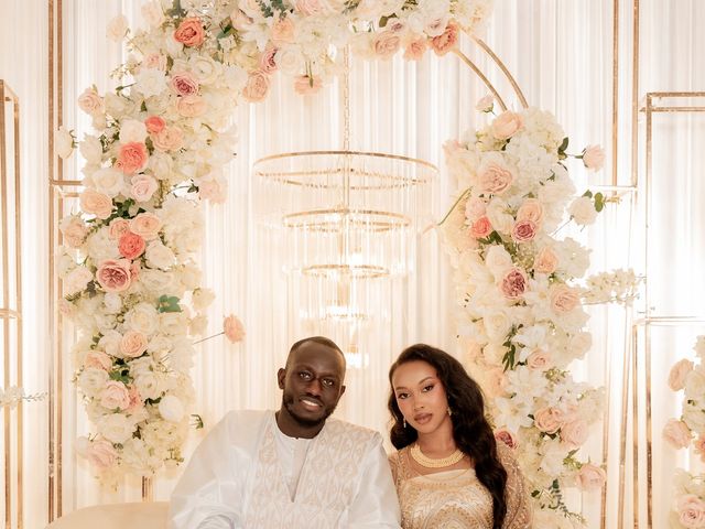 Hydeia and Moussa's wedding in Ottawa, Ontario 4