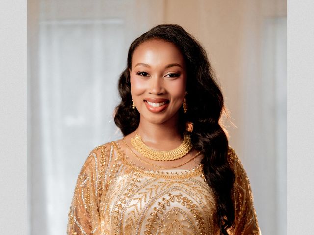 Hydeia and Moussa's wedding in Ottawa, Ontario 5