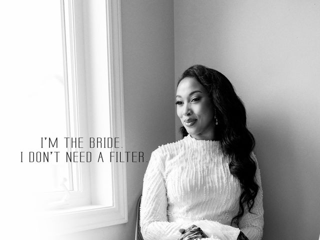 Hydeia and Moussa's wedding in Ottawa, Ontario 6