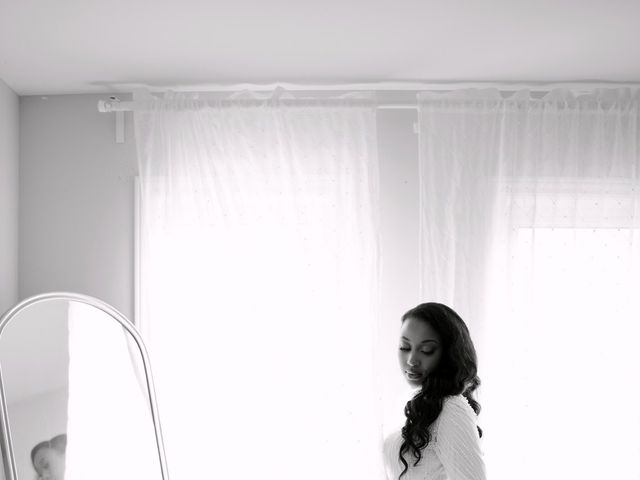 Hydeia and Moussa's wedding in Ottawa, Ontario 7