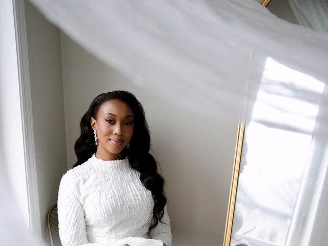 Hydeia and Moussa's wedding in Ottawa, Ontario 8
