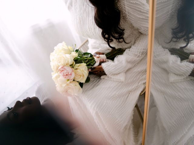 Hydeia and Moussa's wedding in Ottawa, Ontario 1