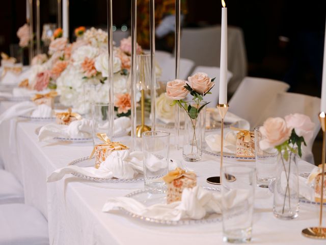 Hydeia and Moussa's wedding in Ottawa, Ontario 2