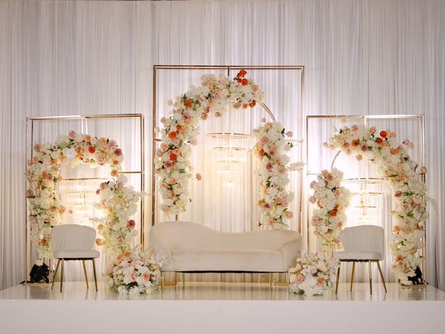 Hydeia and Moussa's wedding in Ottawa, Ontario 11