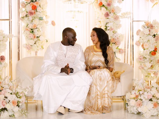 Hydeia and Moussa's wedding in Ottawa, Ontario 12