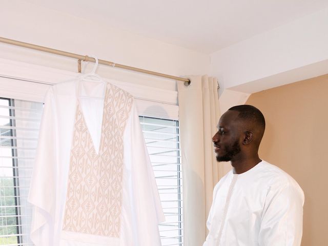 Hydeia and Moussa's wedding in Ottawa, Ontario 15