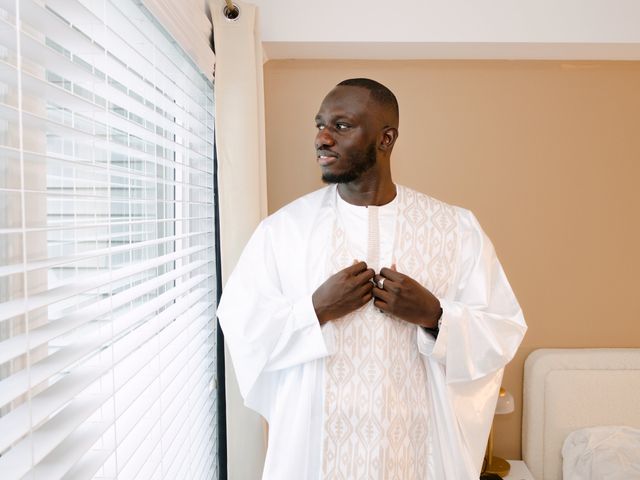 Hydeia and Moussa's wedding in Ottawa, Ontario 16