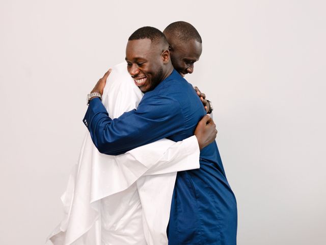 Hydeia and Moussa's wedding in Ottawa, Ontario 17